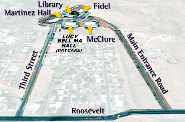 NMSU Grants Street View Map